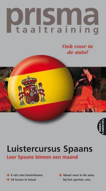 Boek Prisma Taaltraining / Luistercursus Spaans 978902744037, Verzenden, Zo goed als nieuw