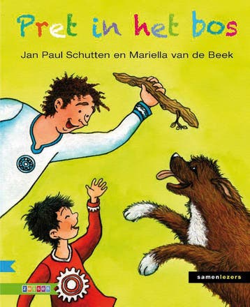 Pret in het bos / Samenlezers - Jan Paul Schutten, Boeken, Verzenden, Gelezen, Jan Paul Schutten
