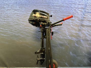 “ Mercury 3.5 | Gebruikt in goede staat | Lichtgewicht “, Watersport en Boten, Minder dan 5 pk, Viertaktmotor, Ophalen of Verzenden