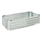 Plantenbak Celano verhoogde moestuinbak 120x60x30 cm verzink, Verzenden, Nieuw