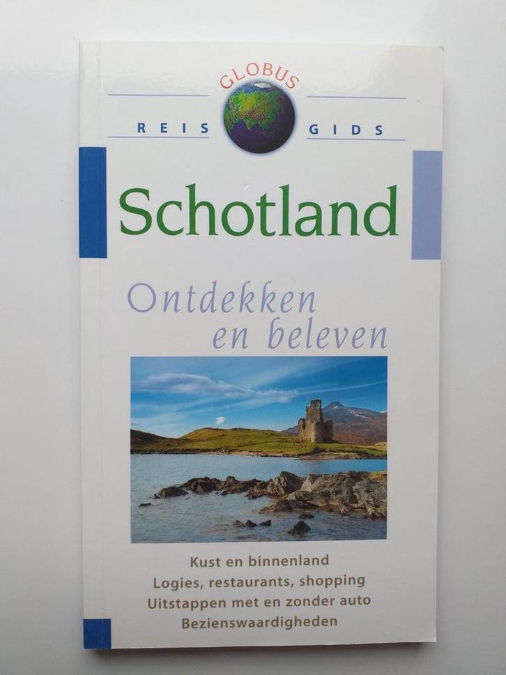 Globus Schotland 9789043812115 Globus Reisgidsen, Boeken, Reisgidsen, Gelezen, Verzenden