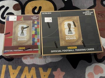 2026 Panini World Cup Standard and Ultra Originele, Nieuw