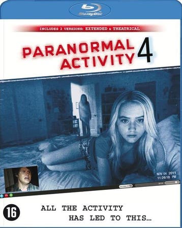 Paranormal Activity 4 (Blu-ray), Verzenden, Nieuw in verpakking, Horror