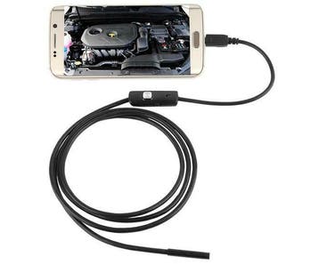 5M micro USB Endoscoop Ø 5.5 - Android, Ophalen of Verzenden, Nieuw