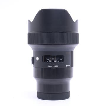 Sigma 14mm F/1.8 DG Art L-Mount | Leica L Occasion M4274, Ophalen of Verzenden, Nieuw
