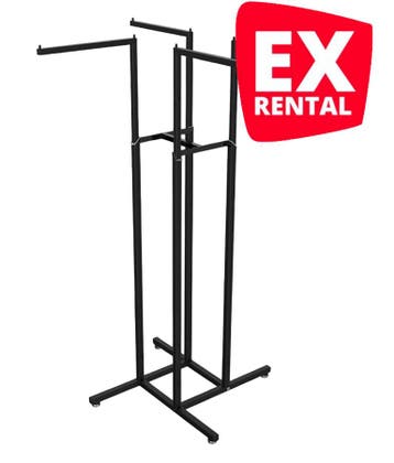 Stand 4 Height-Adjust Arms Maat Black EX RENTAL, Nieuw