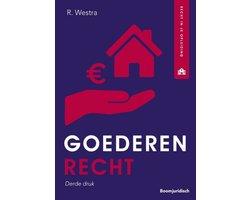 Boek Recht in je opleiding - Goederenrecht 9789462909007, Boeken, Overige Boeken, Zo goed als nieuw, Verzenden