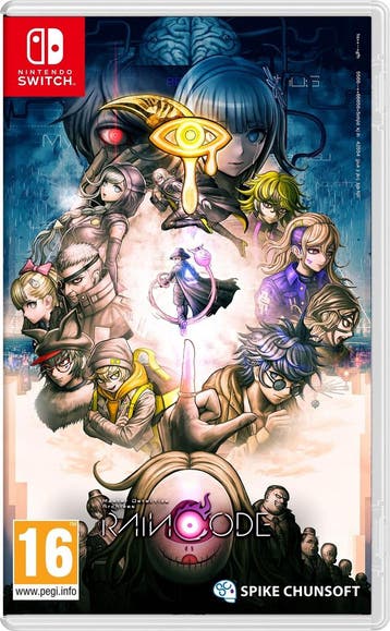 Switch Master Detective Archives RAIN CODE, Verzenden, Zo goed als nieuw