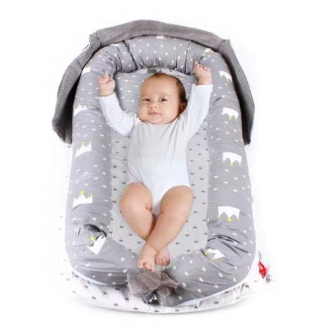 Draagbaar Baby Slaapbedje met Afneembaar Matras en Draagriem, Kinderen en Baby's, Babywiegjes en Ledikanten, Nieuw, Verzenden