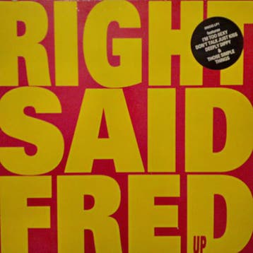 Right Said Fred - Up, Ophalen of Verzenden, Gebruikt