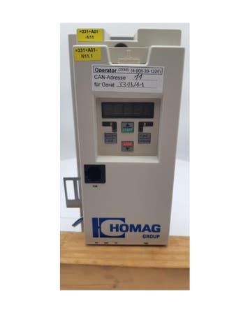 KEB 09F5CBB-YA50 Frequentieomvormer voor Homag Kantenlijmmac, Ophalen