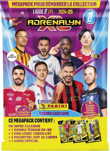 Starter pack - PANINI - Adrenalyn XL Ligue 1 McDonalds 2..., Verzenden, Nieuw