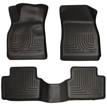 Husky Liners 13 Chevy Malibu WeatherBeater Black Front & 2nd, Ophalen of Verzenden, Nieuw