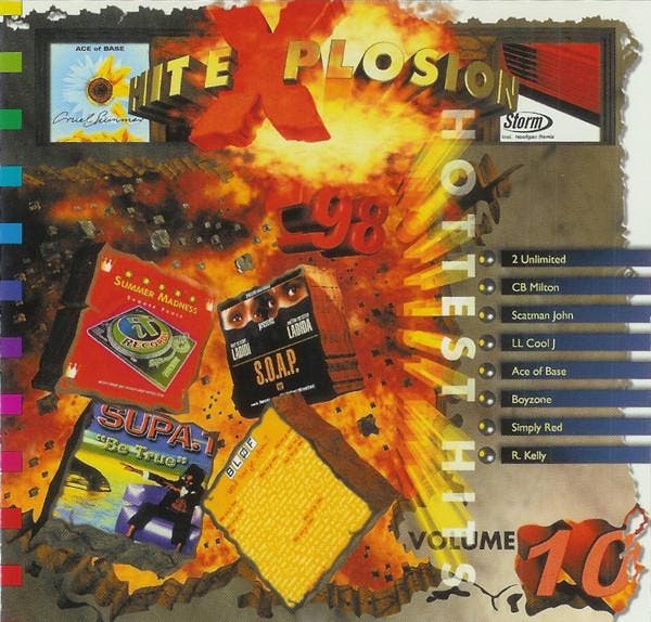 cd - Various - Hit Explosion 98 Volume 10, Cd's en Dvd's, Cd's | Overige Cd's, Zo goed als nieuw, Verzenden
