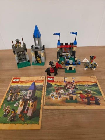 Lego Set - Castle - 6094 + 6095, Nieuw
