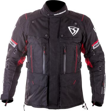 MUGENRACE T-Uno Zwart Rode Waterdichte Textieljas, Nieuw met kaartje, Jas | textiel, MUGENRACE, Heren