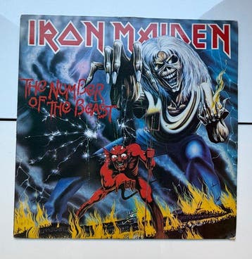Iron Maiden - The Number Of The Beast [UK pressing] -, Cd's en Dvd's, Nieuw in verpakking