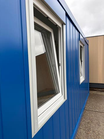 Tweedehands unit kopen | Prefab kantoorunit 6 meter, Zakelijke goederen
