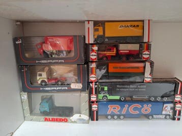 Herpa, Albedo, Ricö 1:87 - Model vrachtwagen (8) -, Nieuw