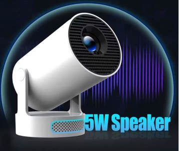 720P Projector 8K Wifi6 BT5.4 Android14 Home Cinema, Verzenden, Nieuw