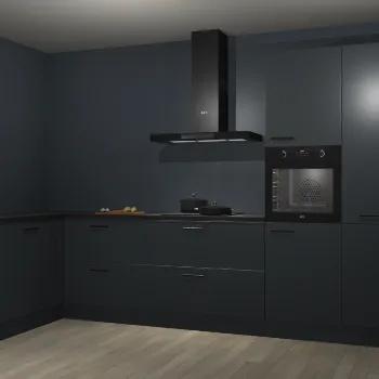 Onyxgrijze keuken Nuuk 65705, Verzenden, Nieuw