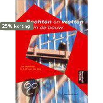 Rechten en wetten in de bouw - J.A. Remmits 9789001729073, Boeken, Verzenden, Gelezen, J.A. Remmits