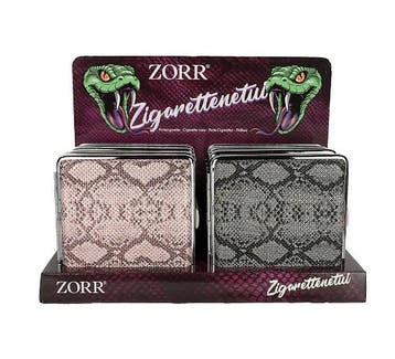 Snakes sigarettenkoker, Verzamelen, Rookartikelen, Aanstekers en Luciferdoosjes, Verzenden, Nieuw, Tabaksdoos of Verpakking