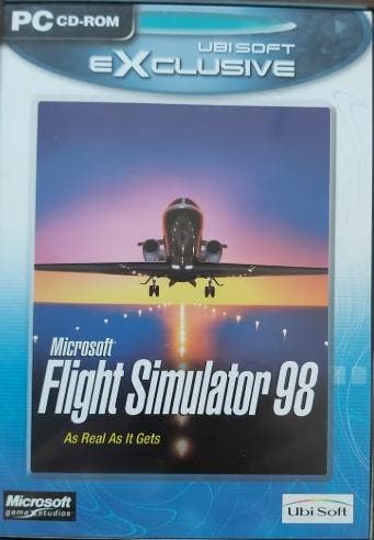 Microsoft Flight Simulator 98 (Windows 95/98/XP), Spelcomputers en Games, Games | Pc, Verzenden