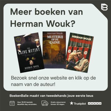 Tijd van oorlog 2 dageraad 9789010027962 Herman Wouk, Boeken, Verzenden, Gelezen, Herman Wouk