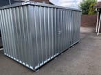 Nog een aantal op voorraad! Container tuinhuis | Koop nu!, Nieuw, Metaal, Containerberging