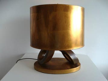 Lam Lee - Lee Lam - Lamp - Hout - Leeazanna tafellamp