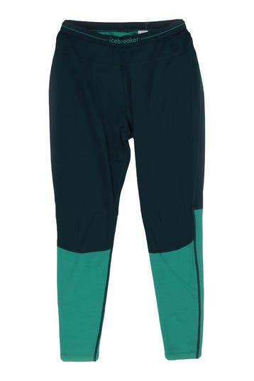 Icebreaker Legging in maat L Zwart, Kleding | Dames, Icebreaker, Verzenden, Zo goed als nieuw, Zwart