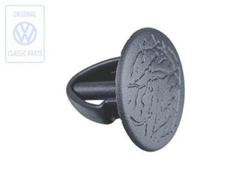 Volkswagen Transporter T3 clip voor zijbekleding - voor, Ophalen of Verzenden, Nieuw, Volkswagen