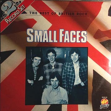 LP gebruikt - Small Faces - The Best Of British Rock, Verzenden, Zo goed als nieuw, Overige formaten