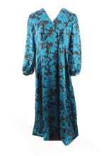 Hobbs Jurk in maat 40 Groen, Hobbs, Verzenden, Zo goed als nieuw, Groen