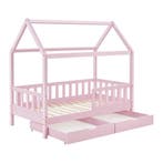 Kinderbed Marli - 80 x 160 cm - Roze - Incl. lades, Kinderen en Baby's, Verzenden, Nieuw