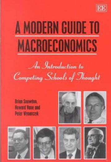 A MODERN GUIDE TO MACROECONOMICS - Brian Snowdon, Verzenden, Gelezen, Brian Snowdon
