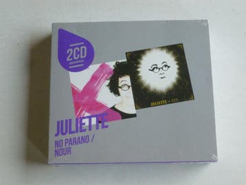 Juliette - No Parano + Nour (2 CD) Nieuw, Ophalen of Verzenden, Zo goed als nieuw
