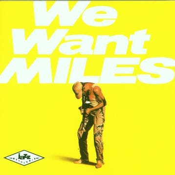 cd - miles davis - WE WANT MILES (nieuw), Verzenden, Zo goed als nieuw
