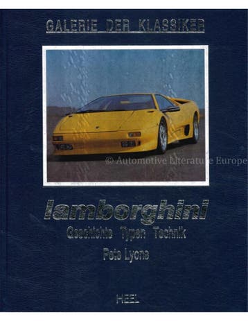 GALERIE DER KLASSIKER, LAMBORGHINI: GESCHICHTE - TYPEN -, Nieuw, Author