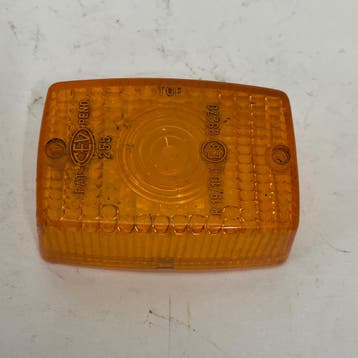 Ducati Mike hailwood replica Used Turn indicator reflecto..., Motoren, Ophalen of Verzenden, Gebruikt