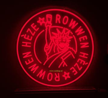 Rowwen Heze NEON bord led lichtbord verlichting lamp XXL, Verzenden, Nieuw