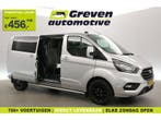 Ford Transit Custom 2.0 TDCI L2H1 Limited | DC | 6 Zits |, Nieuw, Ford, Zilver of Grijs, Handgeschakeld