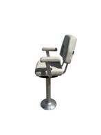 Crème lederen Yacht Stuurstoel Bootstoel compleet met alu.., Verzenden, Nieuw, Overige typen