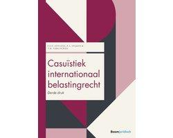 Boom fiscale studieboeken - Casuïstiek internationaal belast, Verzenden, Zo goed als nieuw