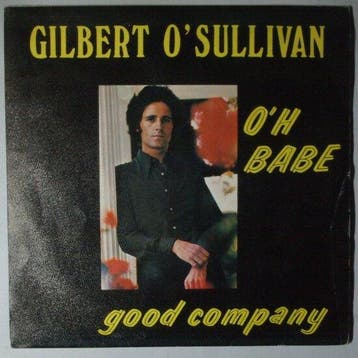 Gilbert OSullivan - Oh babe - Single, Cd's en Dvd's, Verzenden, Nieuw in verpakking