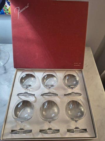 Baccarat - Par Chanel - Drinkservies voor 6 - Kristal