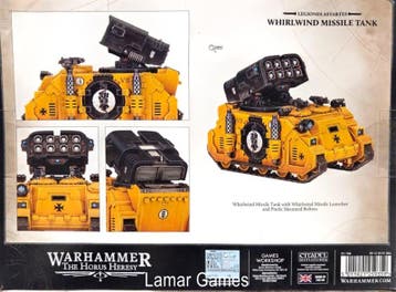 Legiones Astartes Whirlwind Missile Tank (Warhammer nieuw), Ophalen of Verzenden, Nieuw