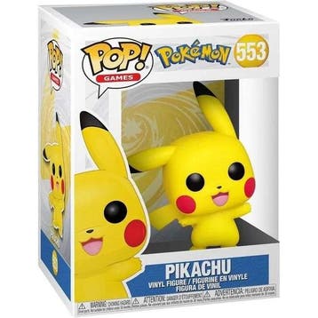 Funko Pop! Figuur - Pokémon Pikachu - #553 - Vinyl, Verzenden, Nieuw