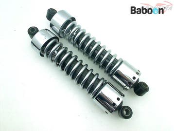 Achter Schokbreker Set Harley-Davidson FXD Dyna 1991-1995, Verzenden, Gebruikt